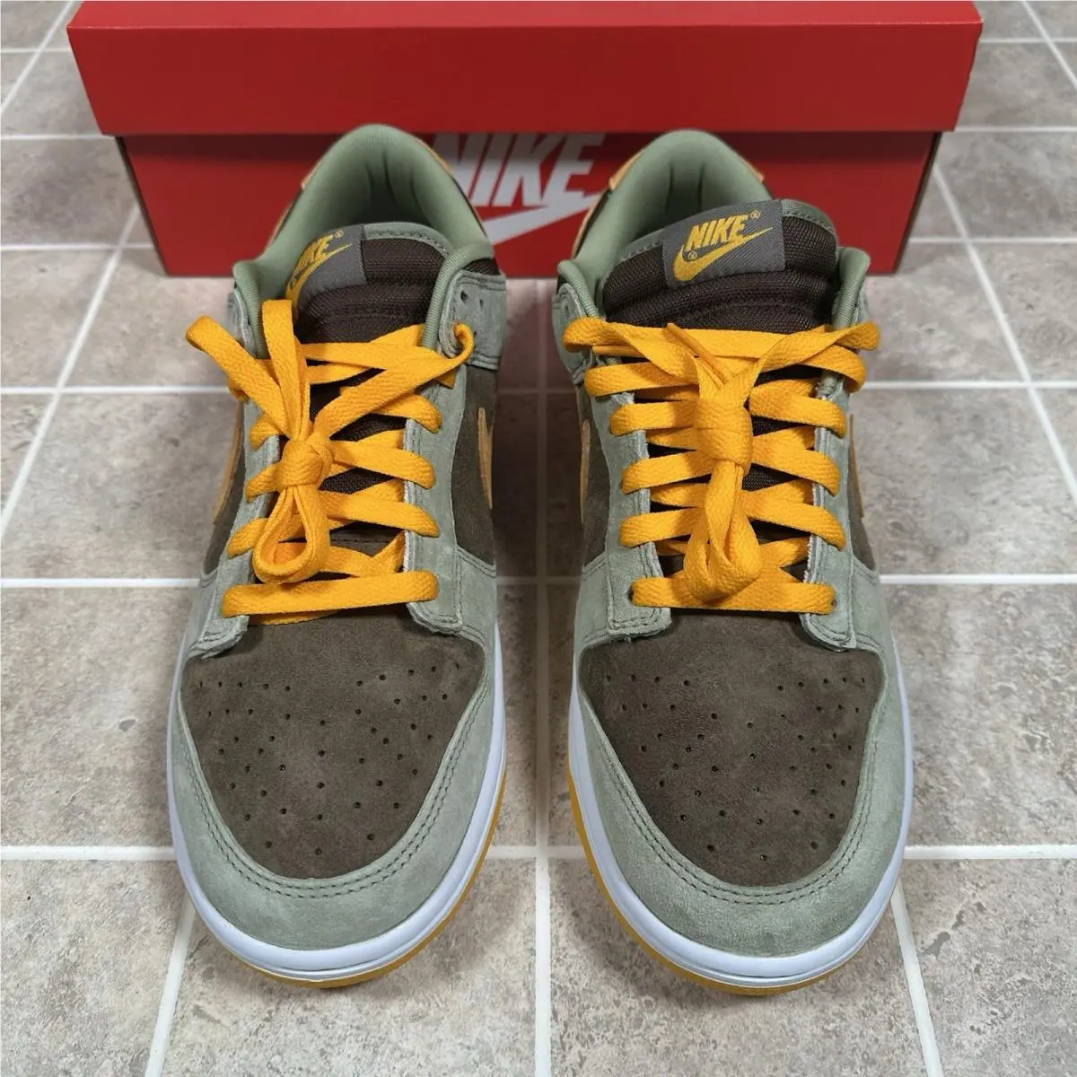 Nike shoes - Nike Dunk - Dunk - DH5360-300 - Green (UPC: 0194958118839) 2