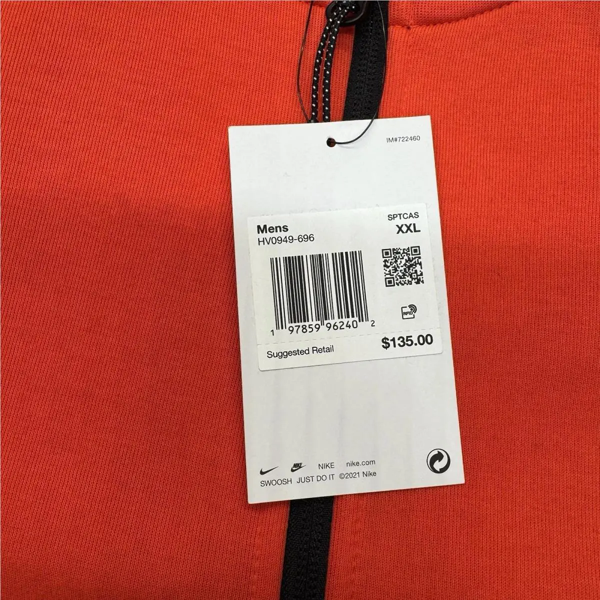 Nike clothing - HV0949 696 - HV0949 696 - Multicolor 2
