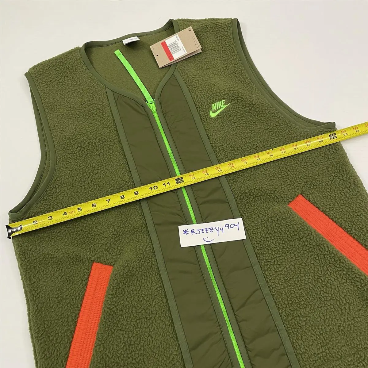 Nike clothing - DD5025 - DD5025-326 - Green 7