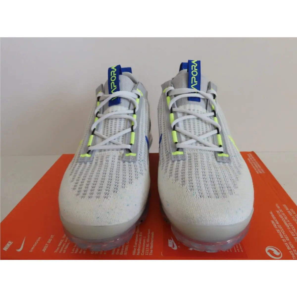 Nike shoes - Nike Air Vapormax Flyknit - Air Vapormax Flyknit - DC9394100 - White (UPC: 195242668689) 1