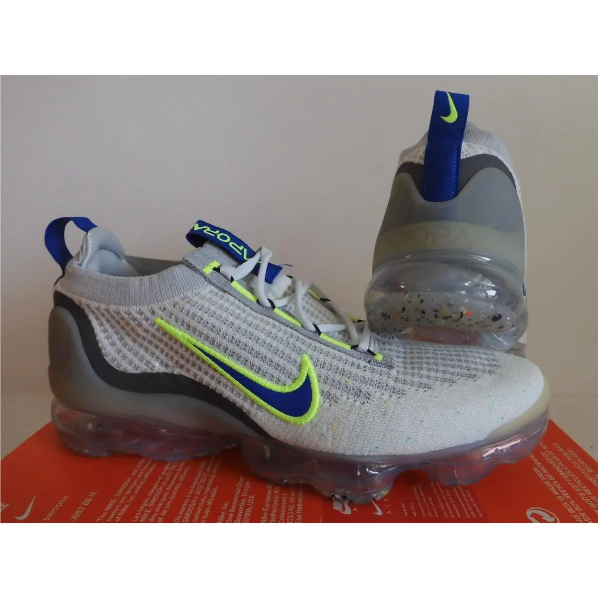 Nike shoes - Nike Air Vapormax Flyknit - Air Vapormax Flyknit - DC9394100 - White (UPC: 195242668689) 0