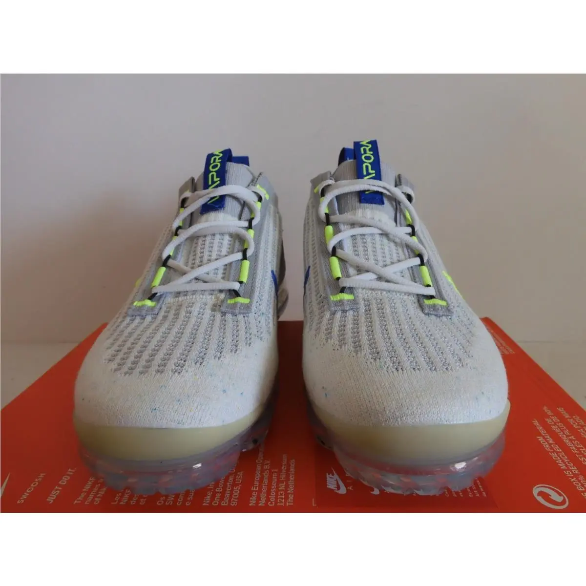 Nike shoes - Nike Air Vapormax Flyknit - Air Vapormax Flyknit - DC9394100 - White (UPC: 195242668689) 1