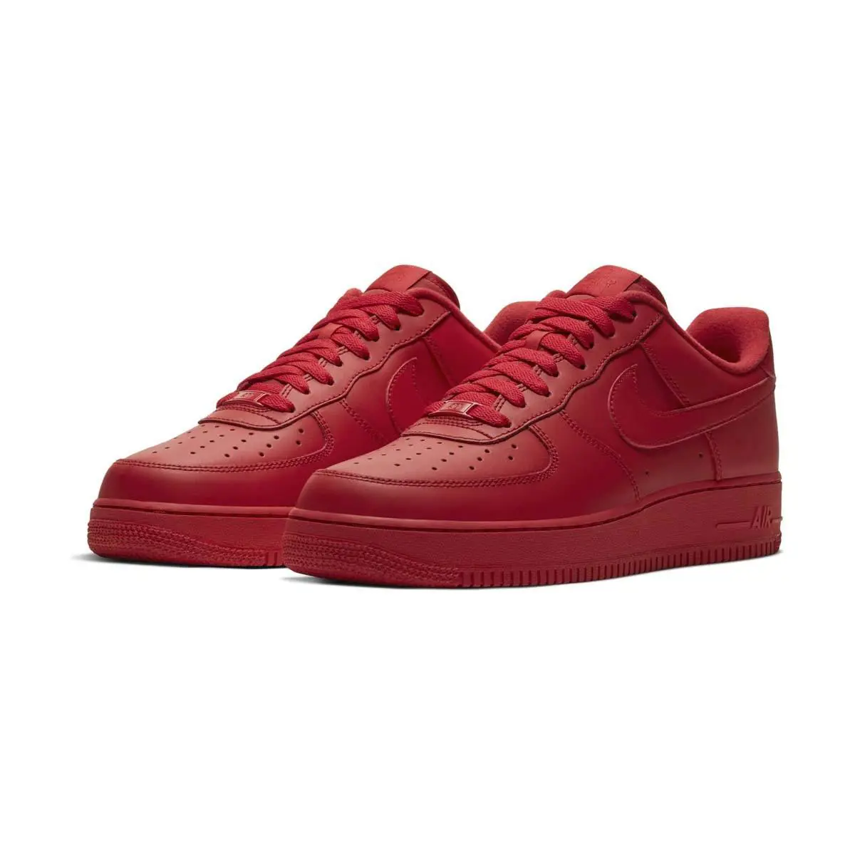 Nike shoes - Air Force 1 `07 LV8 - CW6999-600 - Red 0