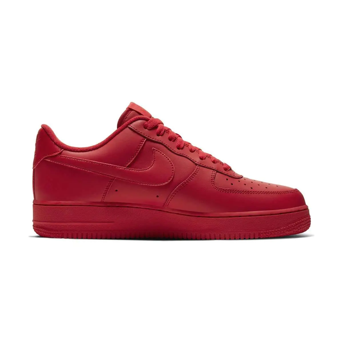 Nike shoes - Air Force 1 `07 LV8 - CW6999-600 - Red 1