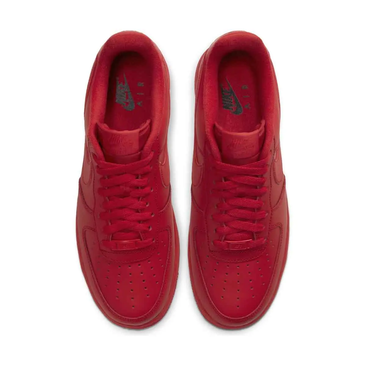Nike shoes - Air Force 1 `07 LV8 - CW6999-600 - Red 2