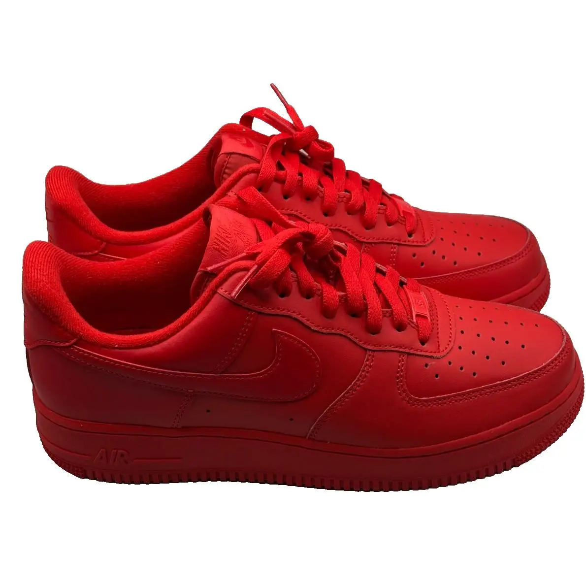 Nike shoes - Nike Air Force 1 - Air Force - CW6999-600 - University Red 1