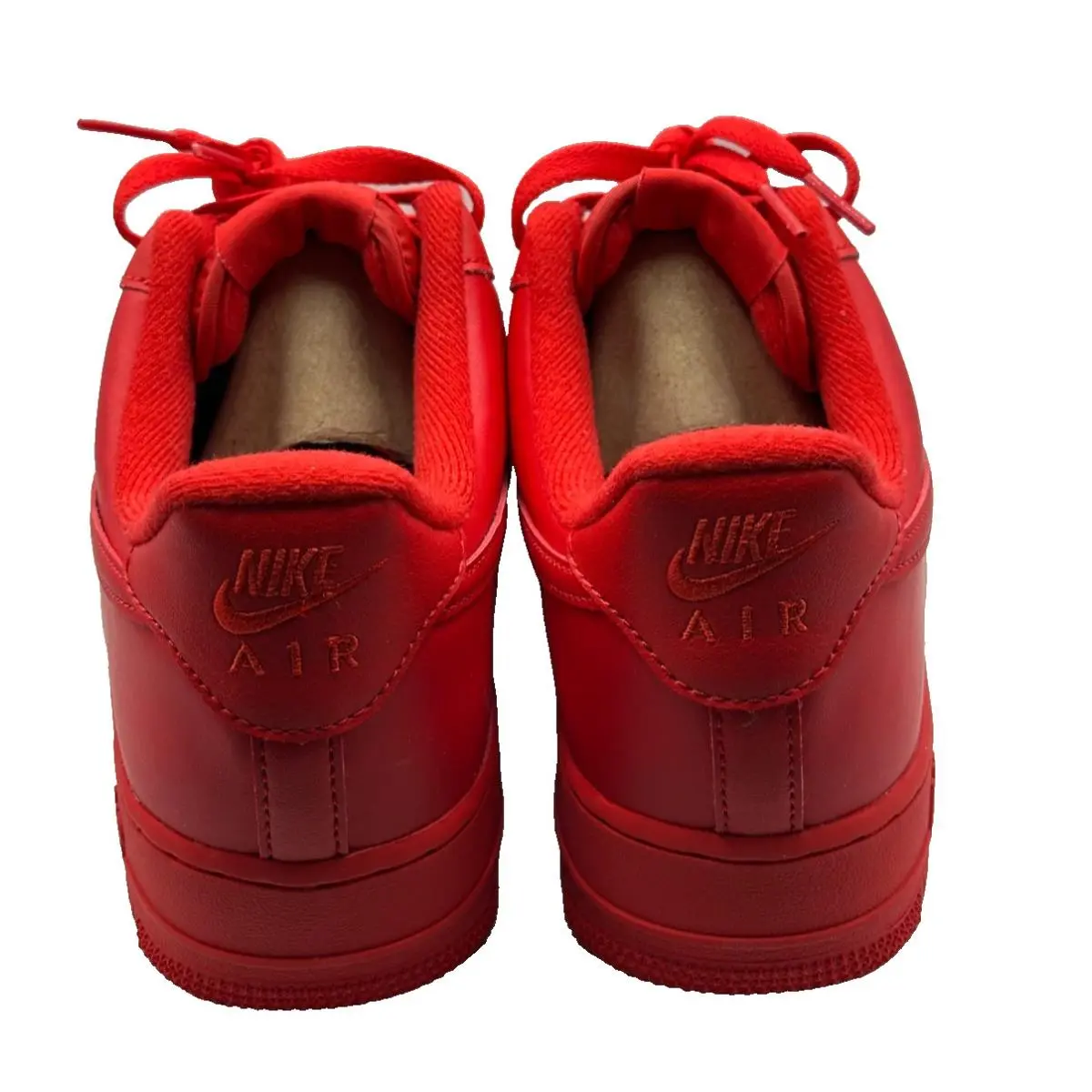 Nike shoes - Nike Air Force 1 - Air Force - CW6999-600 - University Red 2
