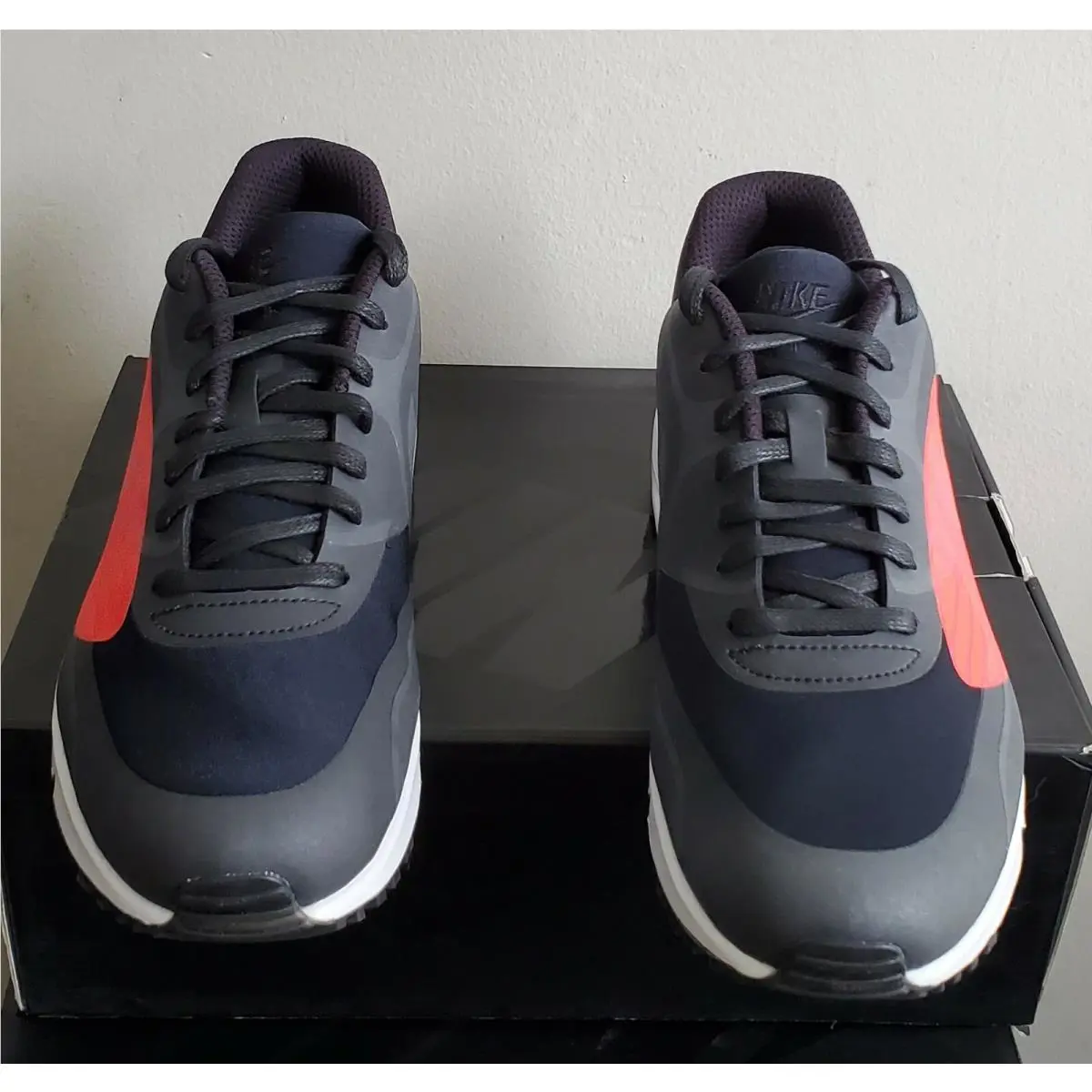 Nike shoes - Nike Air Max 90 - Air Max - AJ7182 003 - Black/bright crimson (UPC: 666003201532) 0