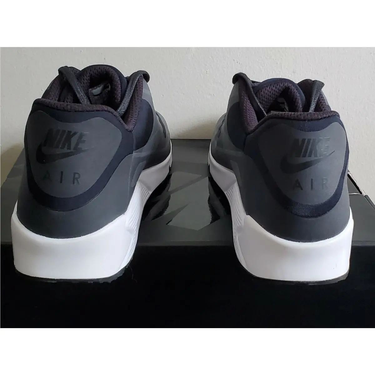 Nike shoes - Nike Air Max 90 - Air Max - AJ7182 003 - Black/bright crimson (UPC: 666003201532) 1