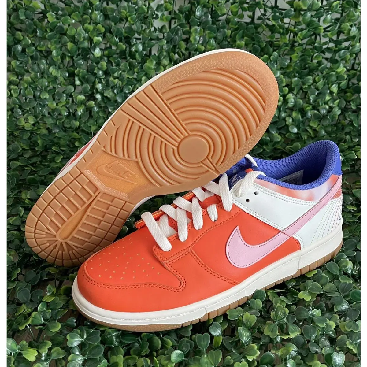 Nike shoes - Nike Dunk Low GS - Dunk Low - Orange (UPC: 0196969505844) 0