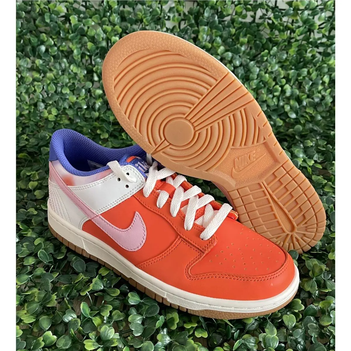 Nike shoes - Nike Dunk Low GS - Dunk Low - Orange (UPC: 0196969505844) 1
