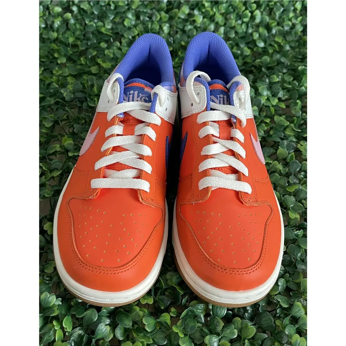 Nike shoes - Nike Dunk Low GS - Dunk Low - Orange (UPC: 0196969505844) 2