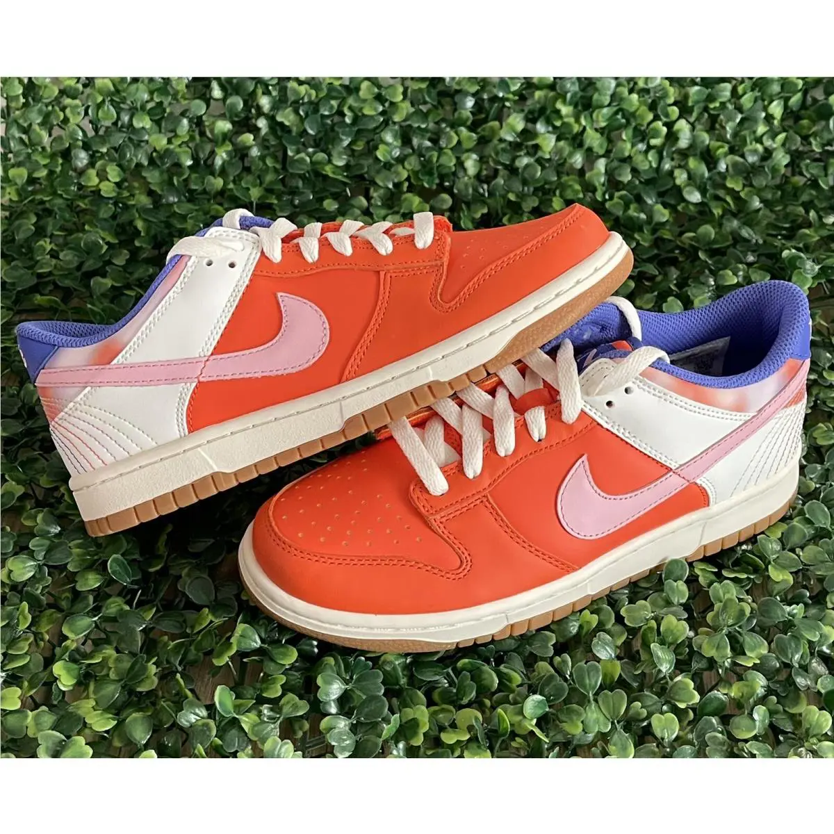 Nike shoes - Nike Dunk Low GS - Dunk Low - Orange (UPC: 0196969505844) 3