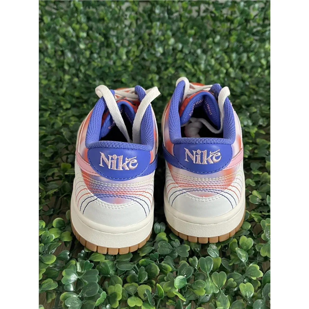 Nike shoes - Nike Dunk Low GS - Dunk Low - Orange (UPC: 0196969505844) 5