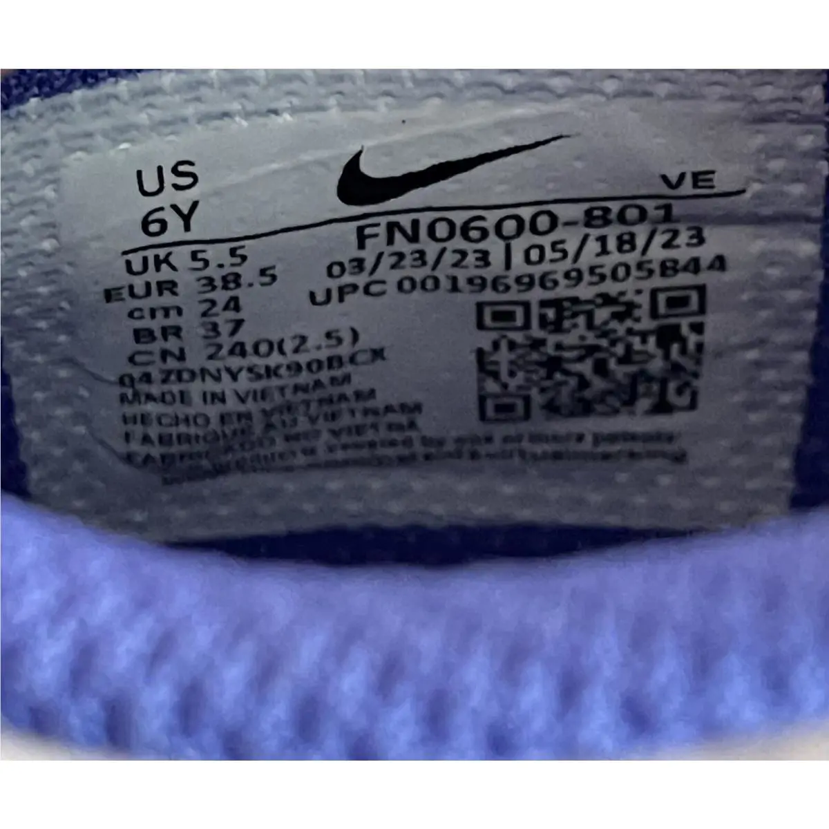 Nike shoes - Nike Dunk Low GS - Dunk Low - Orange (UPC: 0196969505844) 6