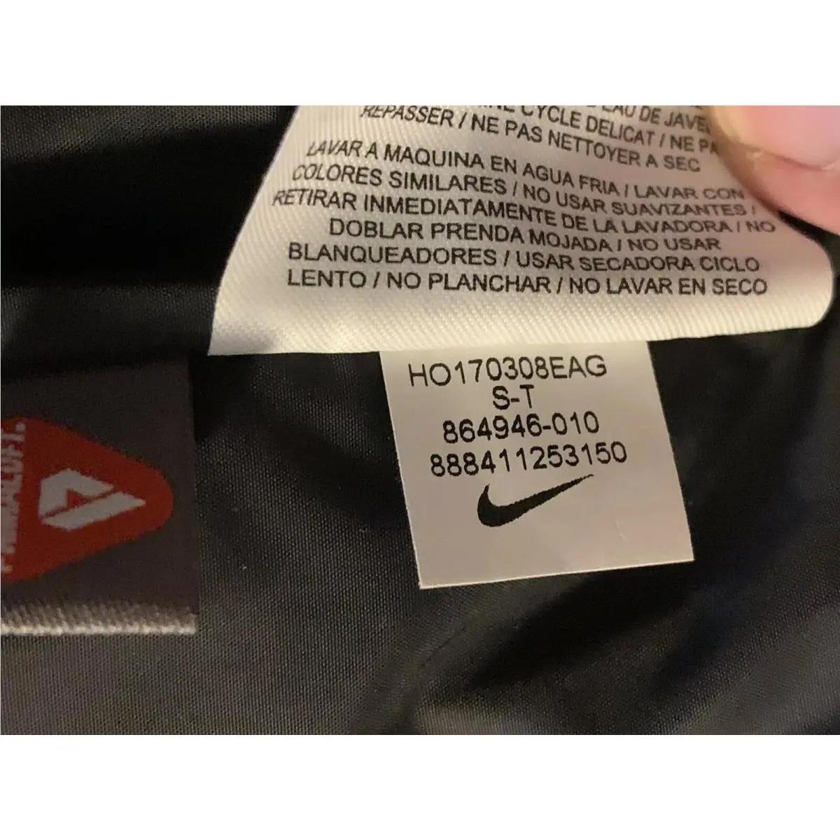 Nike clothing - Syn Fill - Syn Fill - Black 4