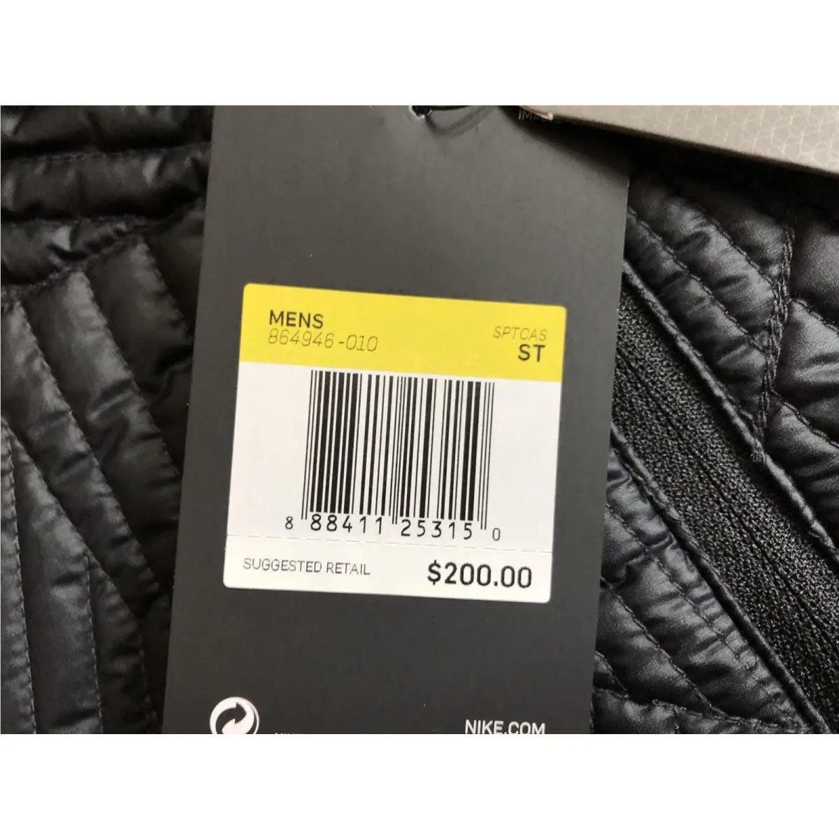 Nike clothing - Syn Fill - Syn Fill - Black 6