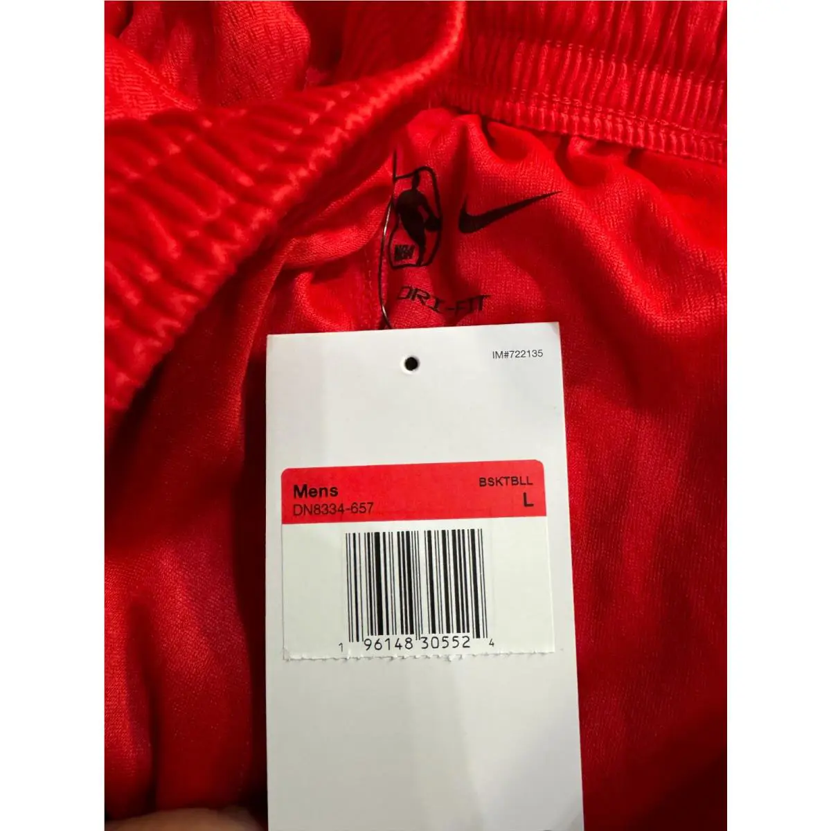 Nike clothing - Nike Dri-Fit Basketball - Basketball - Red 6