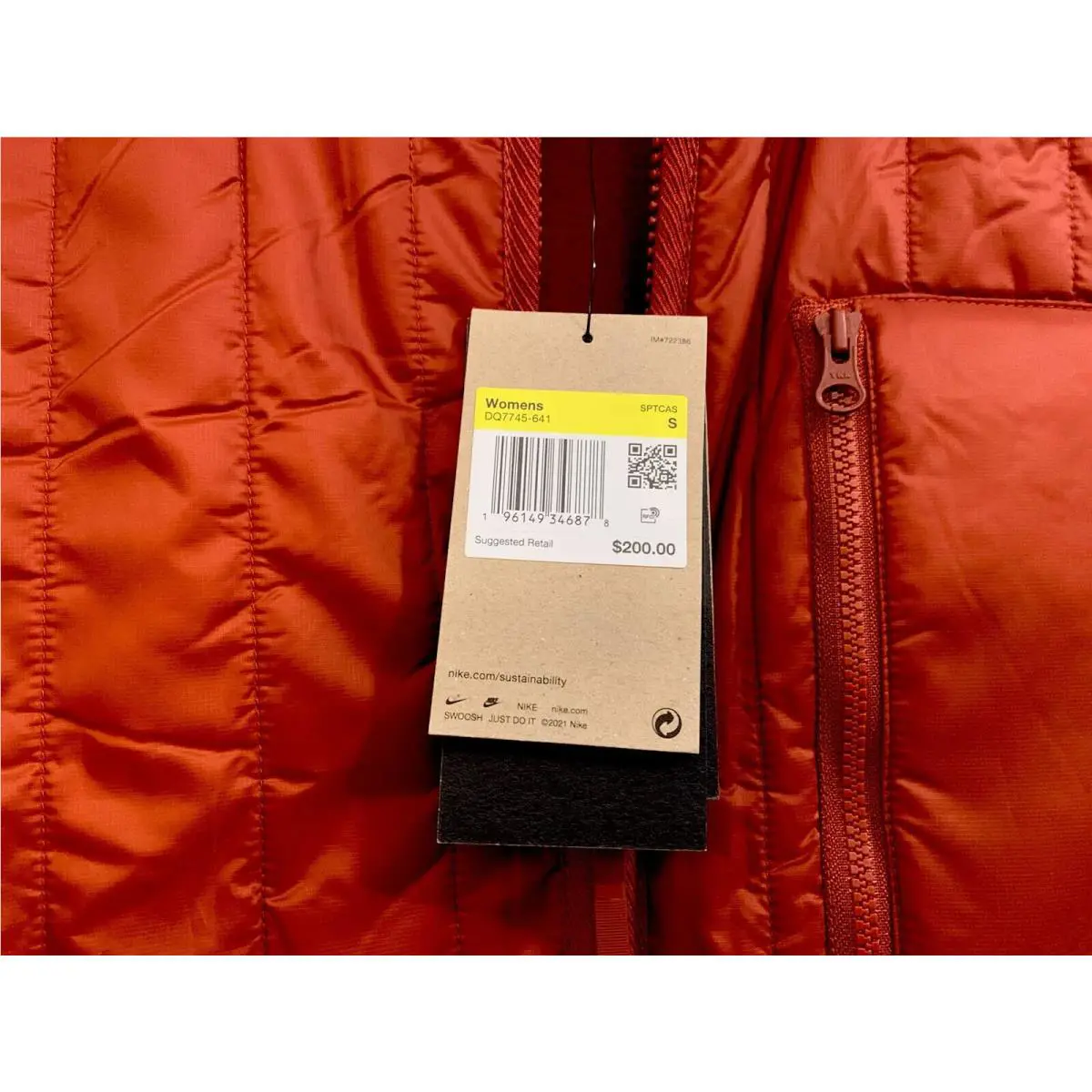 Nike clothing - Terracotta brown (UPC: 196149346878) 6
