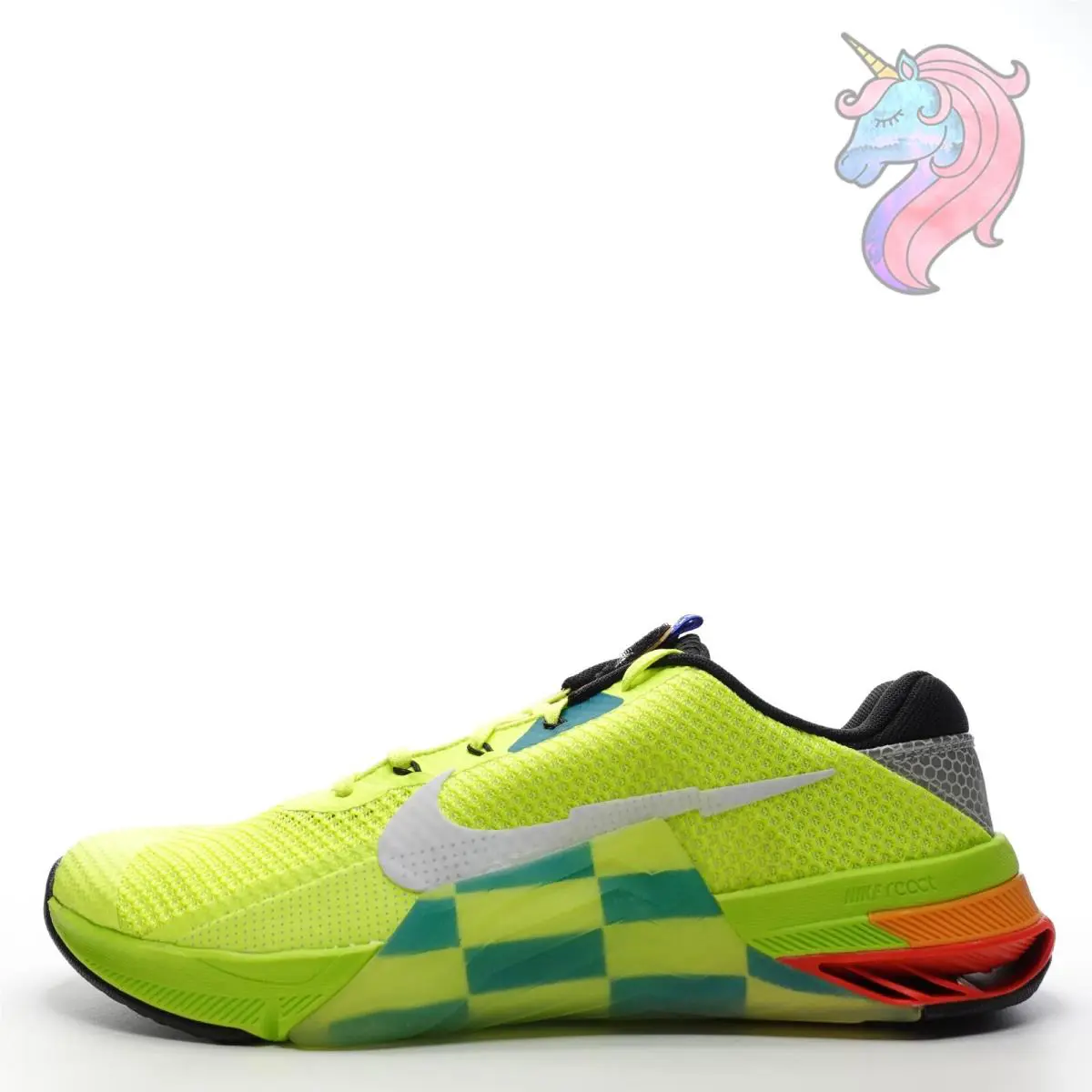 Nike shoes - Nike Metcon 7 - Metcon - Dh3382 - Yellow 2