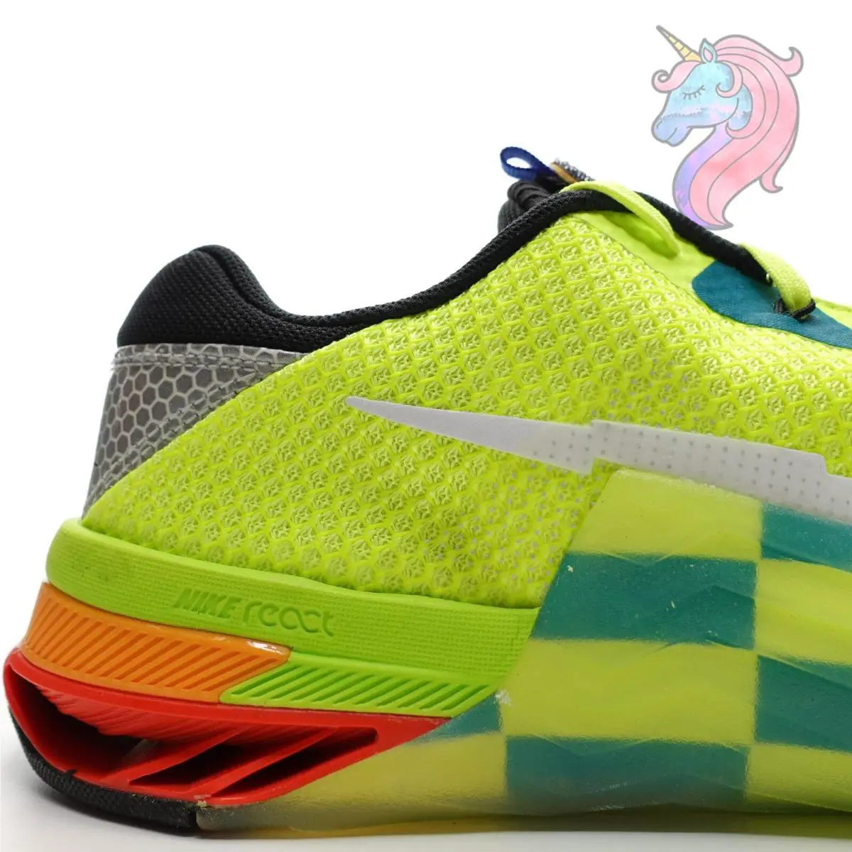 Nike shoes - Nike Metcon 7 - Metcon - Dh3382 - Yellow 8