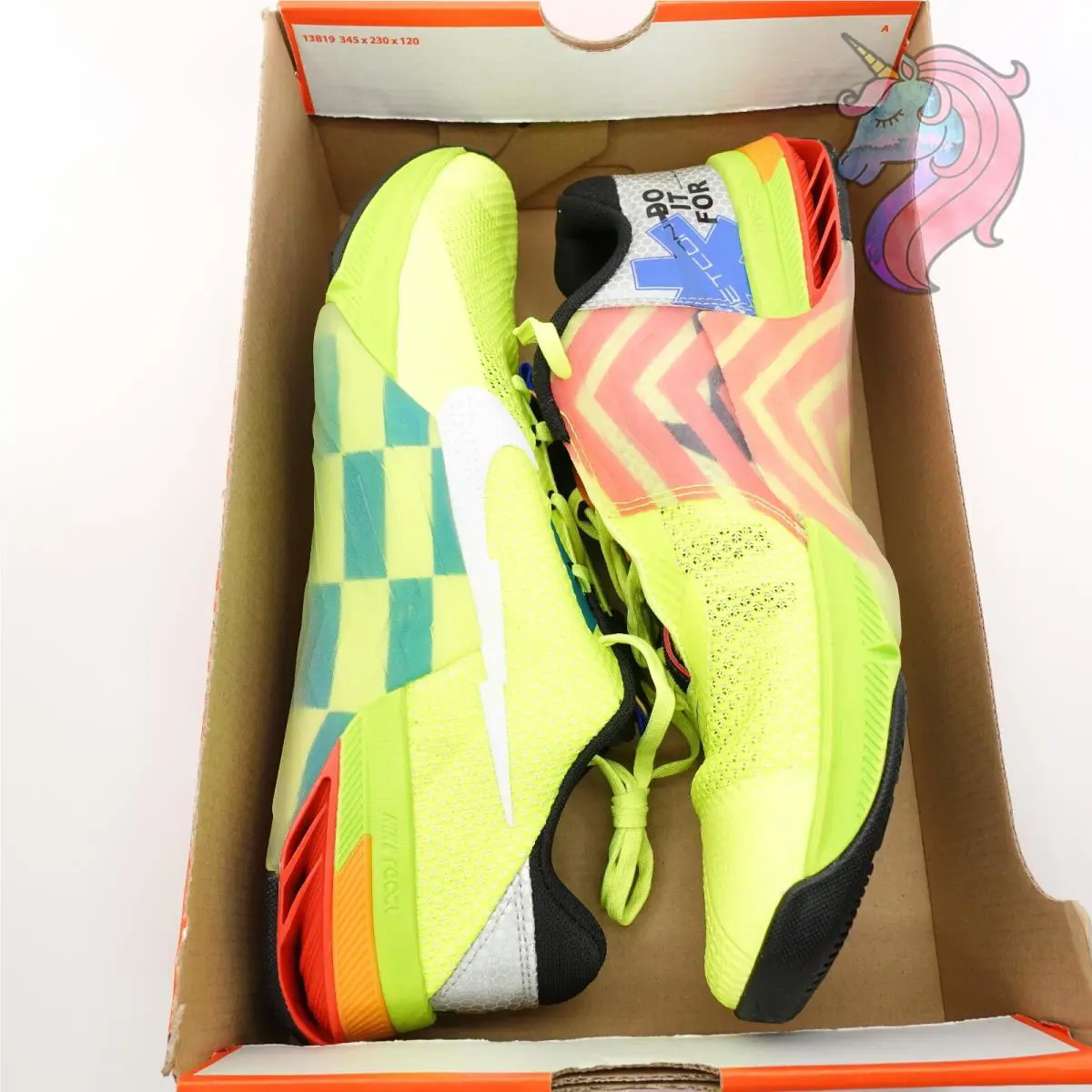 Nike shoes - Nike Metcon 7 - Metcon - Dh3382 - Yellow 14