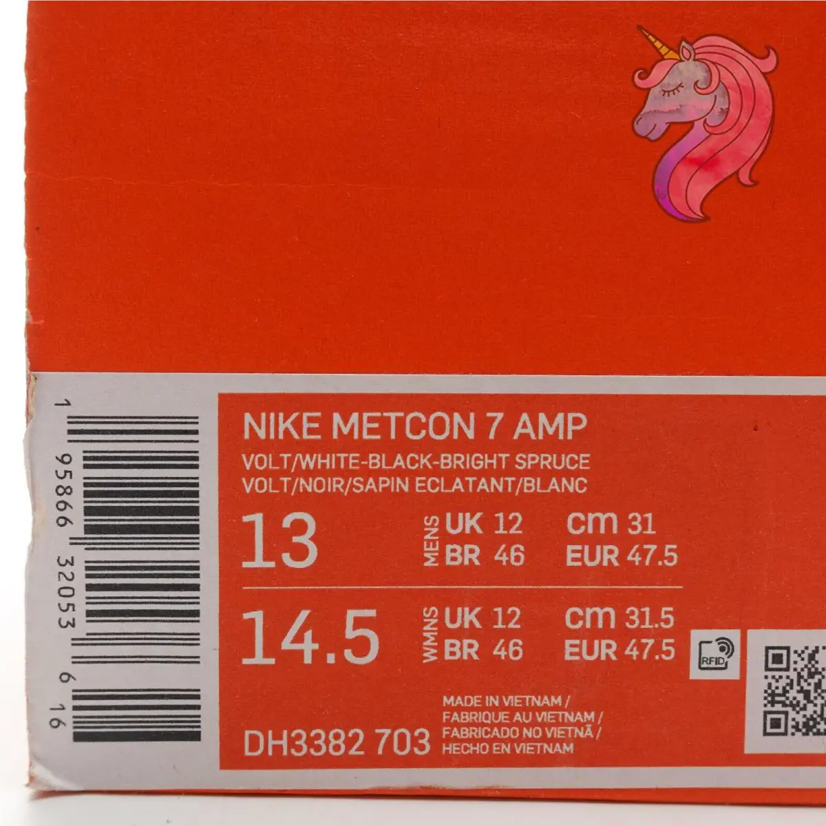Nike shoes - Nike Metcon 7 - Metcon - Dh3382 - Yellow 15