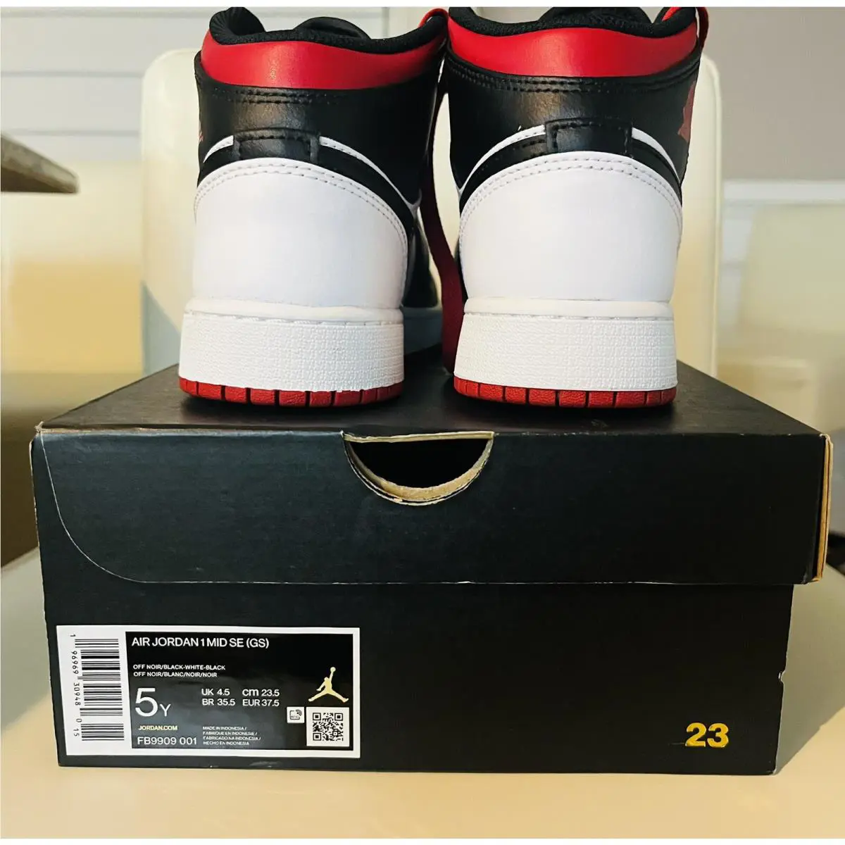 Nike shoes - Nike Air Jordan 1 - Air - F89909 001 - Multicolor 2