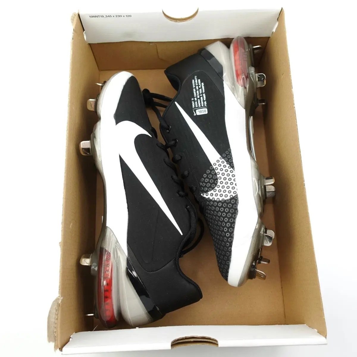 Nike shoes - Nike Force Zoom Trout - Force Zoom Trout - CQ7224-009 - Black 8