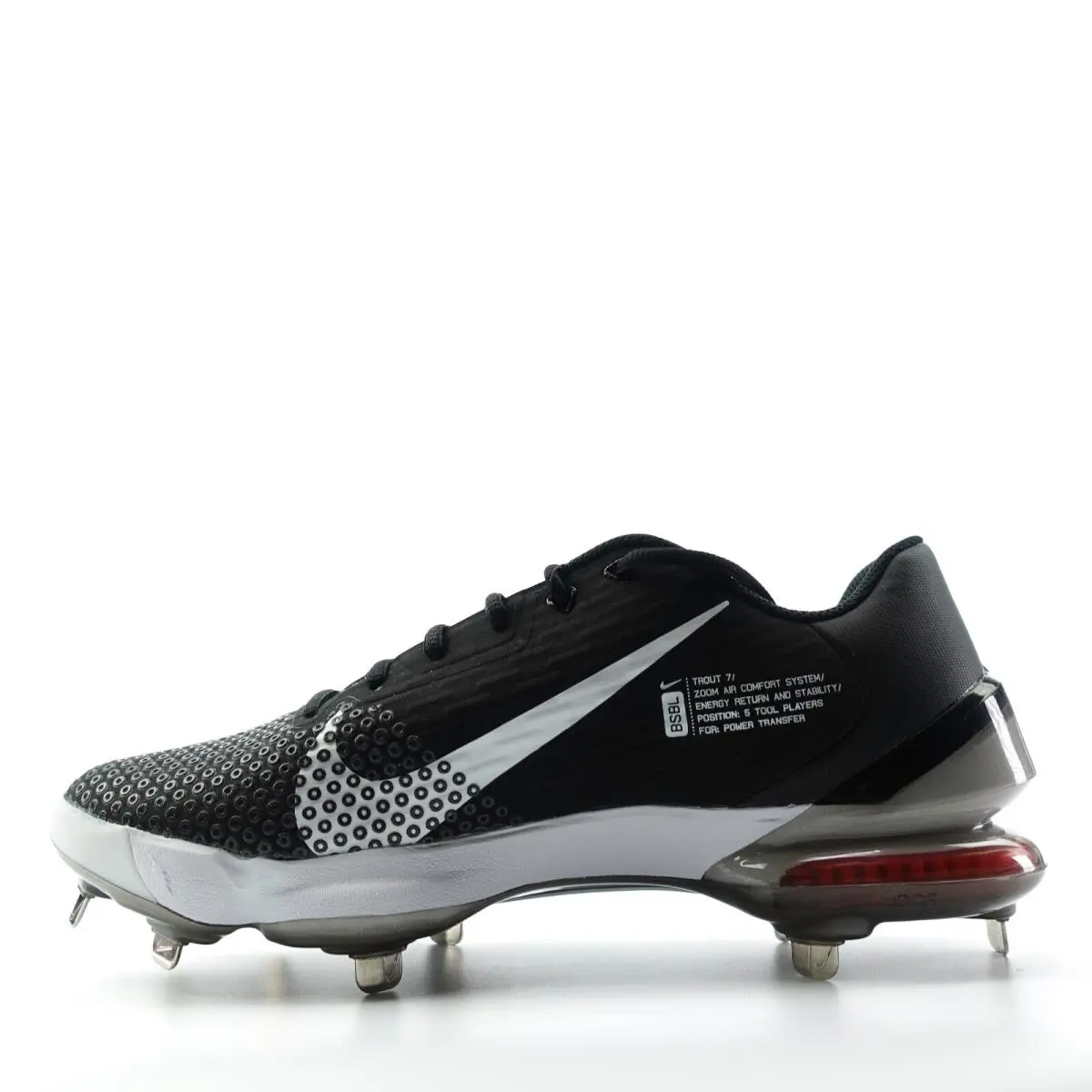 Nike shoes - Nike Force Zoom Trout - Force Zoom Trout - CQ7224-009 - Black 0