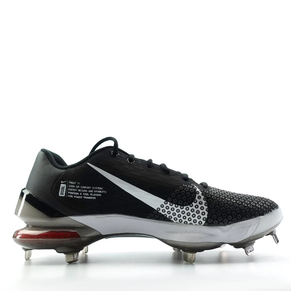 Nike shoes - Nike Force Zoom Trout - Force Zoom Trout - CQ7224-009 - Black 1