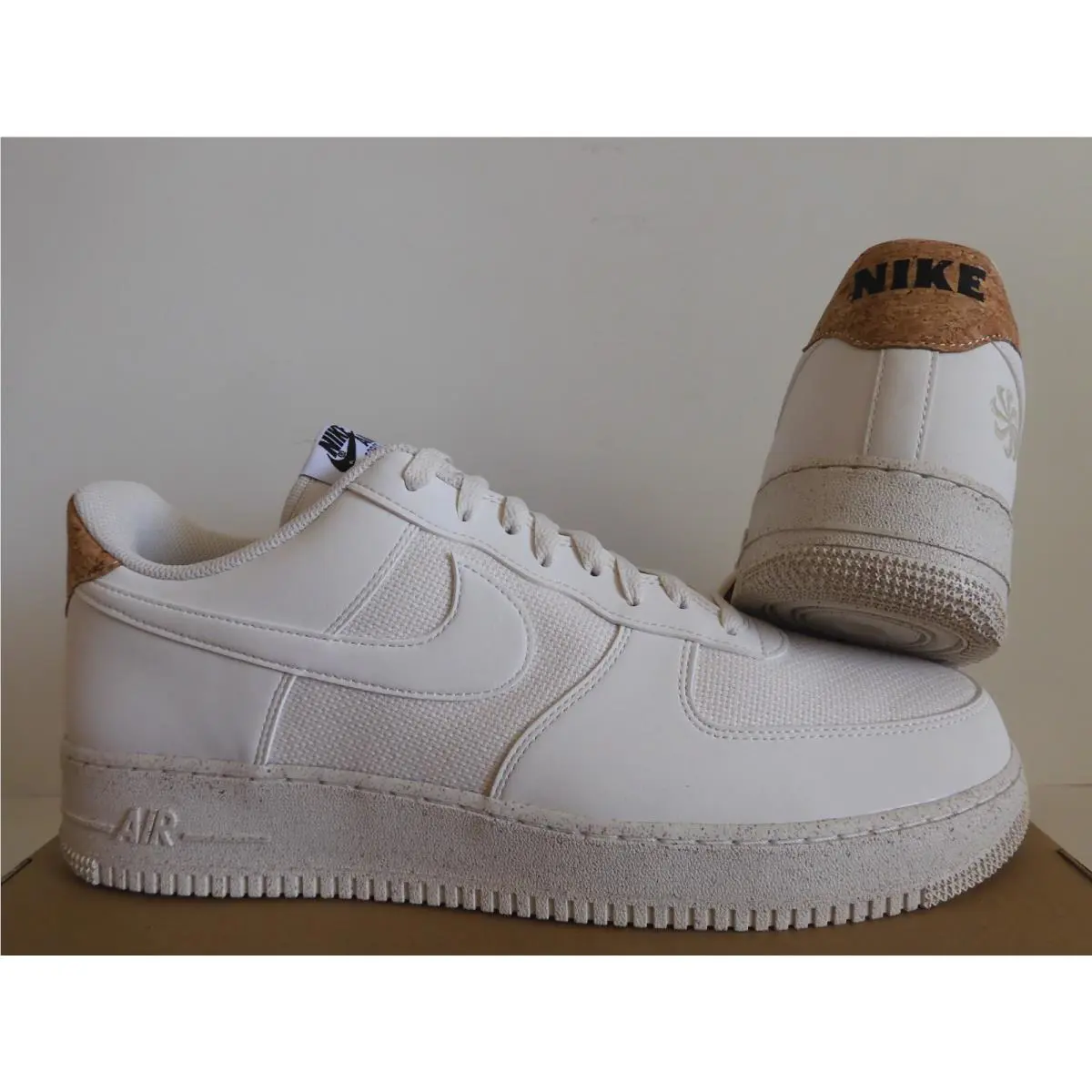 Nike shoes - Nike Air Force 1 `07 LV8 - DV7184-001 - White (UPC: 196604391986) 0