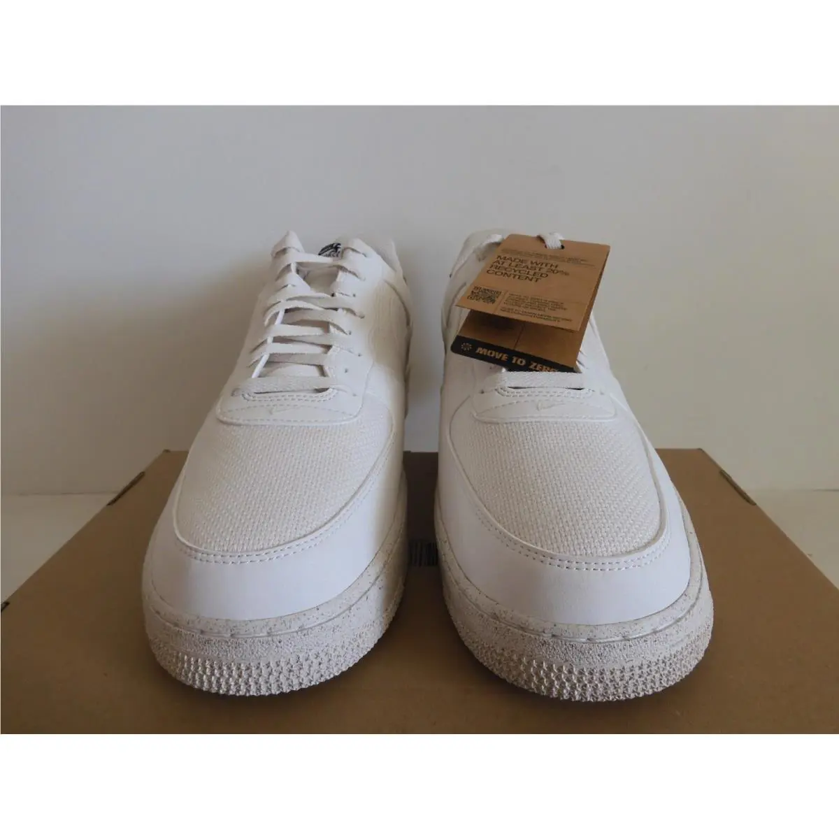 Nike shoes - Nike Air Force 1 `07 LV8 - DV7184-001 - White (UPC: 196604391986) 1