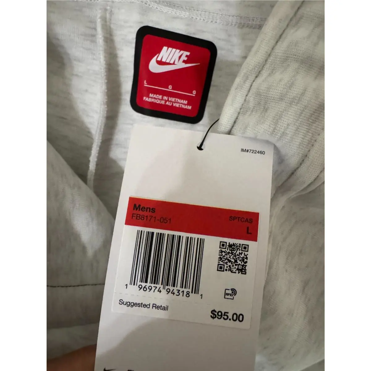 Nike clothing - Tech Fleece - Tech Fleece - FB8171051 - Gray 4