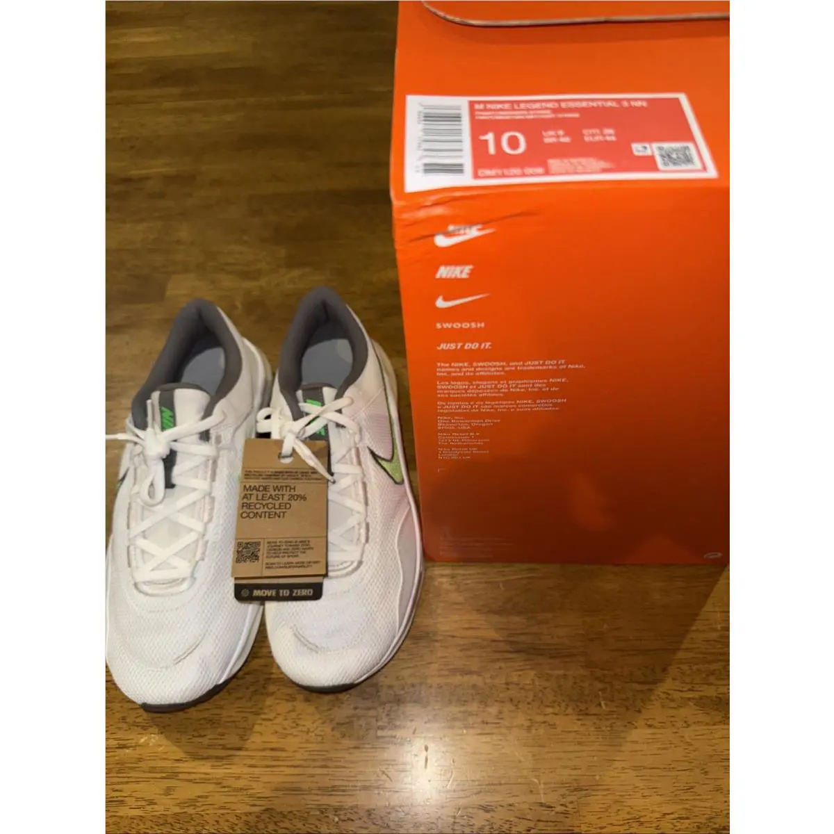 Nike shoes - Nike Legend Essential 3 - Legend Essential - DM1120 006 - White (UPC: 0196604179843) 5