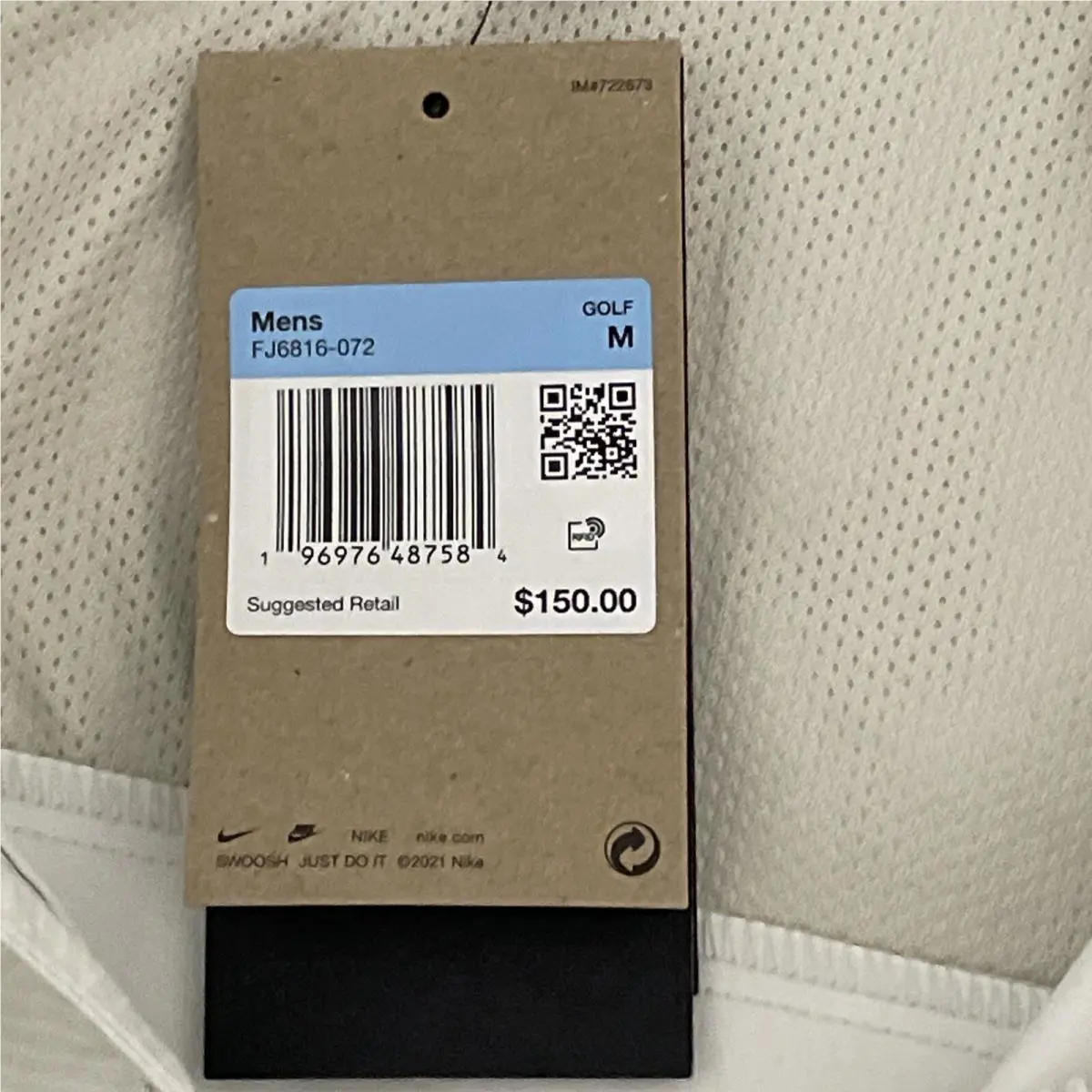 Nike clothing - Nike Repel Unscripted - Repel Unscripted - Light Bone (UPC: 0196976487584) 10