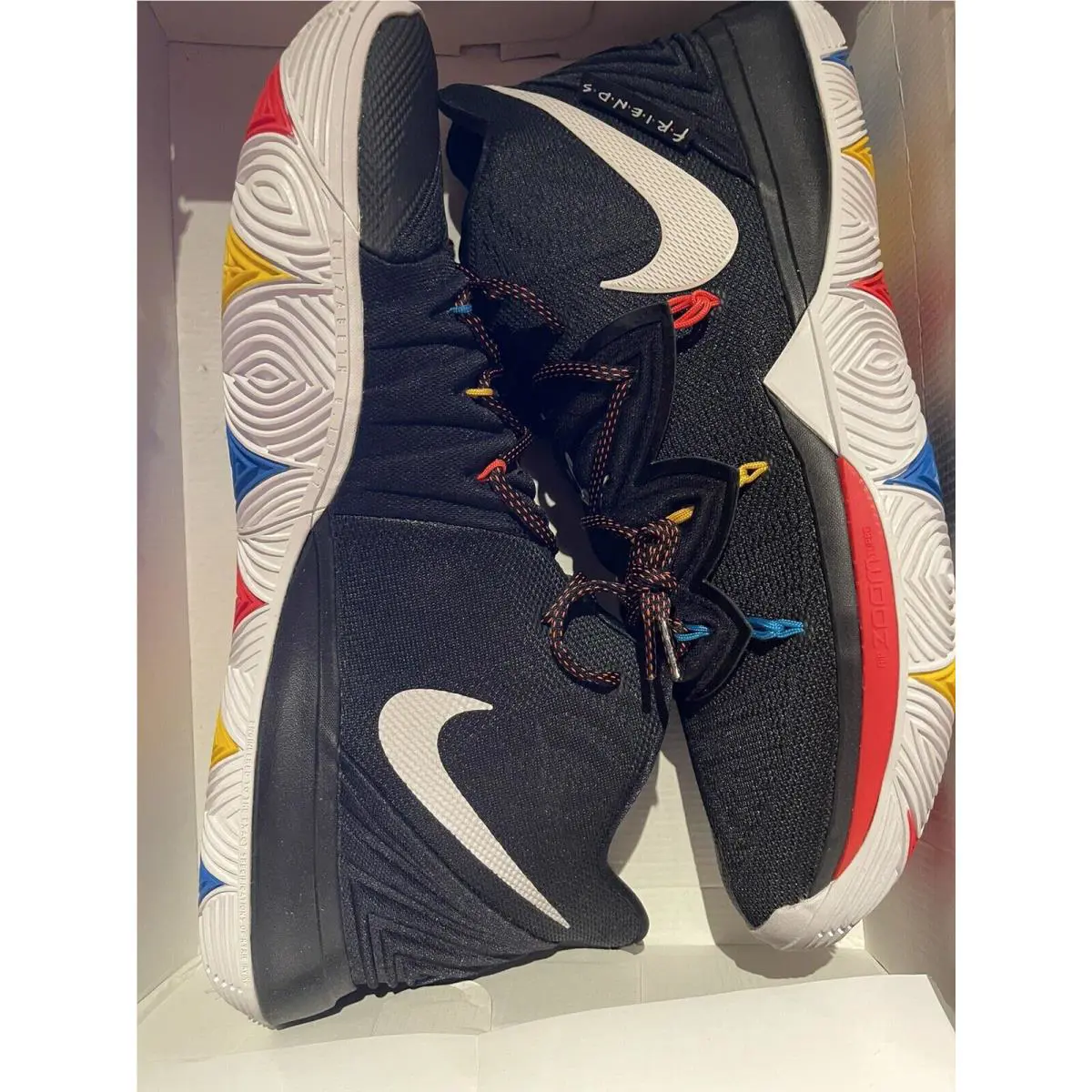 Nike shoes - Kyrie 5 Friends - Kyrie Friends - AO2918-006 - Black (UPC: 0192501335269) 3