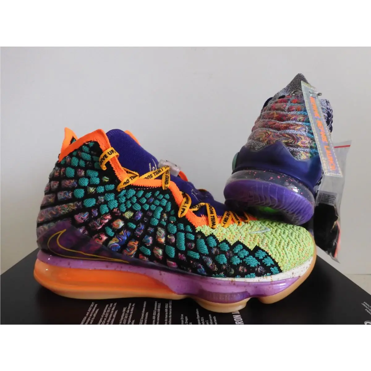 Nike shoes - Nike LeBron 17 - LeBron - CV8079-900 - Multicolor 0