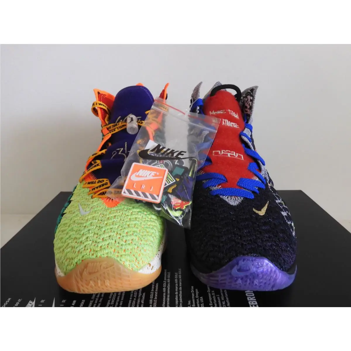 Nike shoes - Nike LeBron 17 - LeBron - CV8079-900 - Multicolor 1