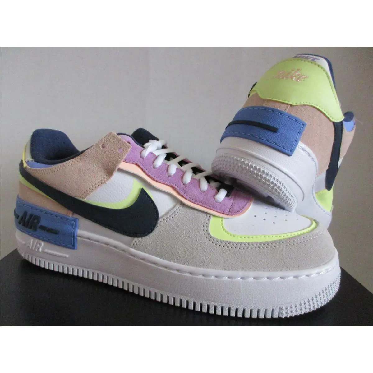 Nike shoes - Nike Air Force 1 Shadow - CU8591001 - Multicolor (UPC: 194499068945) 0
