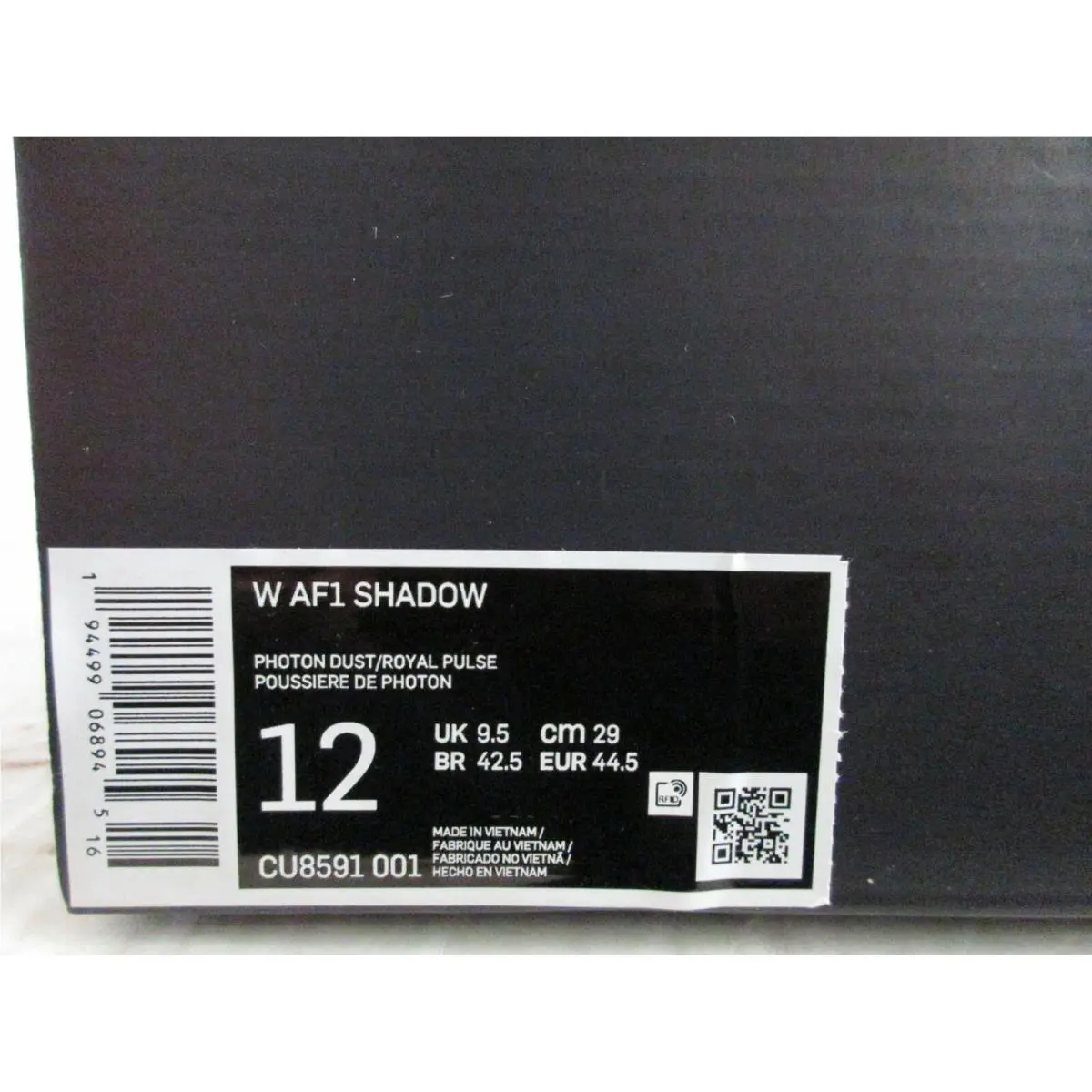 Nike shoes - Nike Air Force 1 Shadow - CU8591001 - Multicolor (UPC: 194499068945) 3