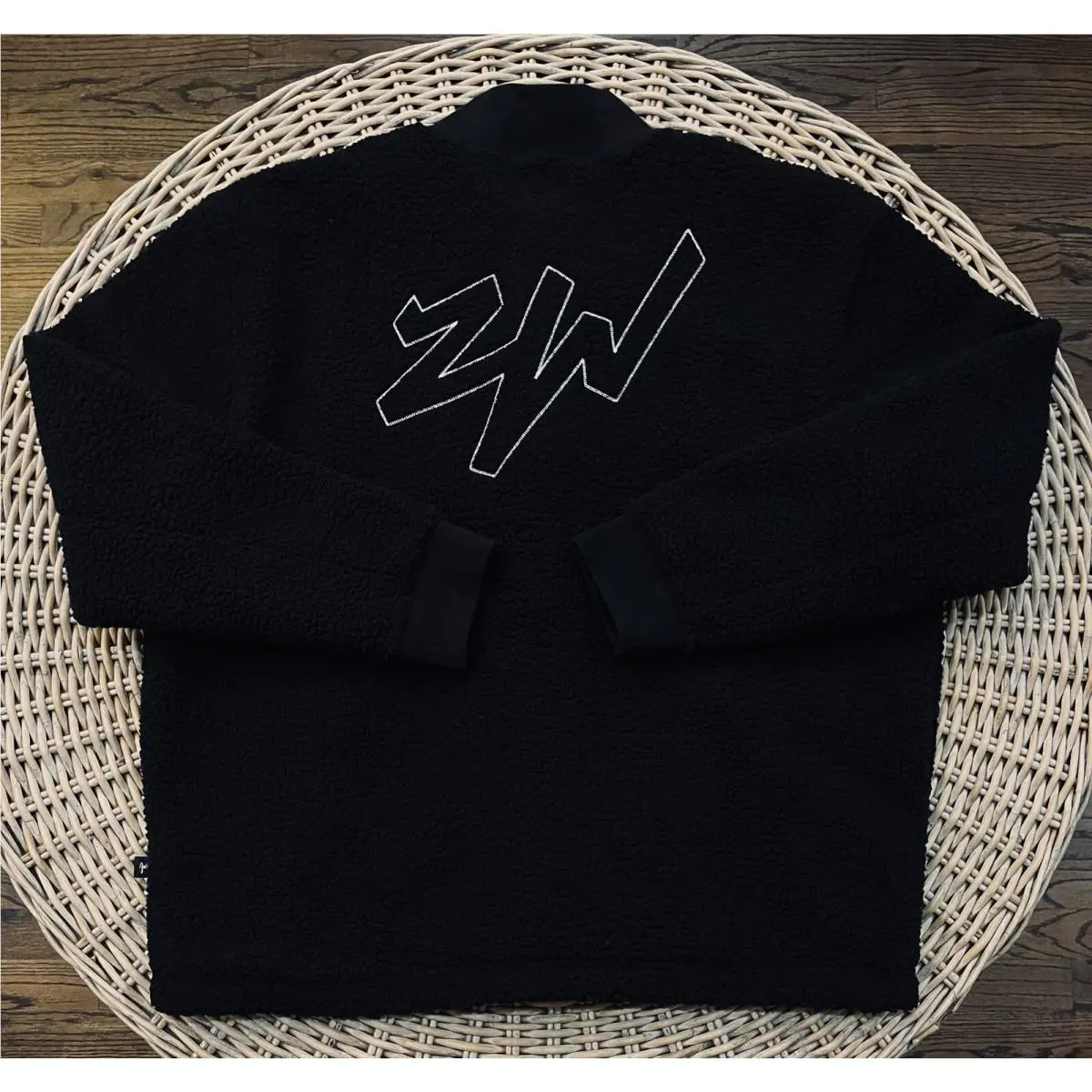 Nike clothing - Air Jordan Zion Jacket - Air Zion Jacket - DX0665-010 - Black (UPC: 0196155629095) 4