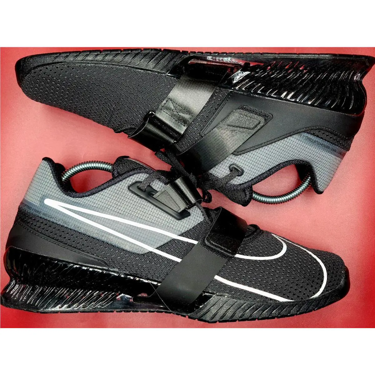 Nike shoes - Nike Romaleos 4 - Romaleos - CD3463-010 - Black, Manufacturer: Black/Black-White 0
