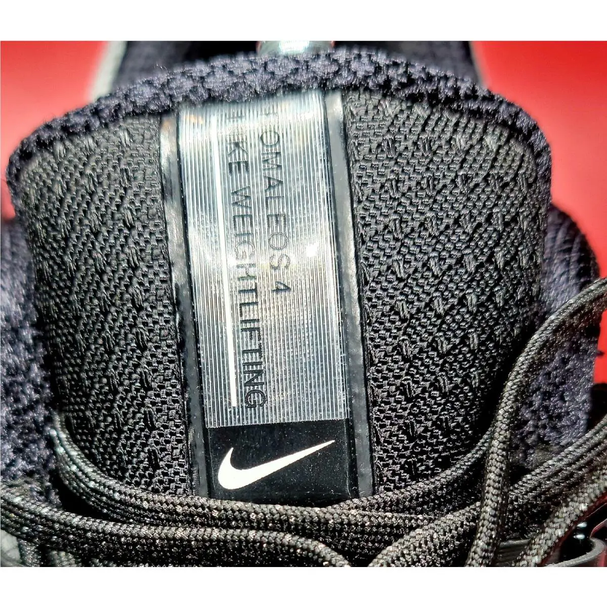 Nike shoes - Nike Romaleos 4 - Romaleos - CD3463-010 - Black, Manufacturer: Black/Black-White 6