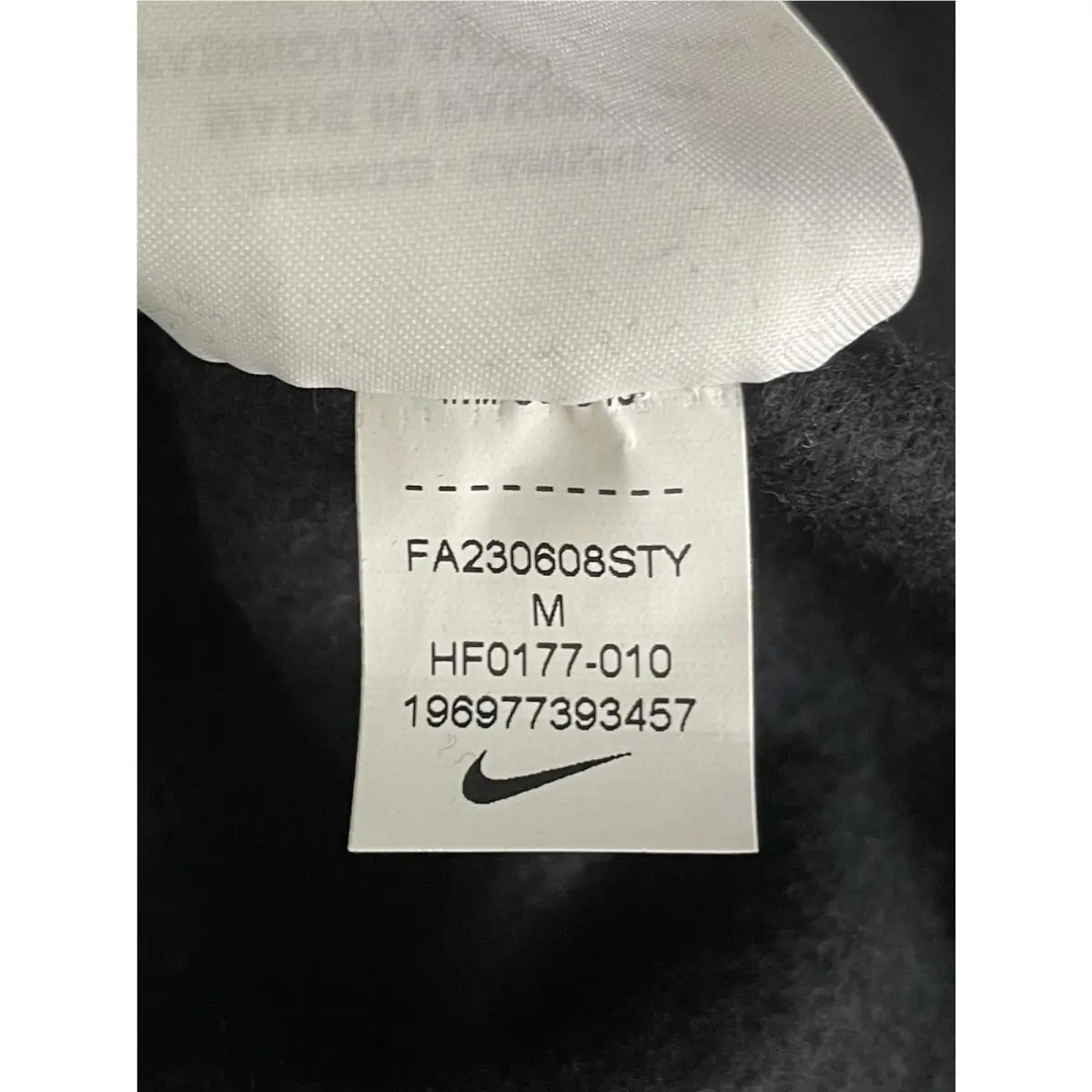 Nike clothing - HF0177-010 - HF0177-010 - Black (UPC: 0196977393457) 12
