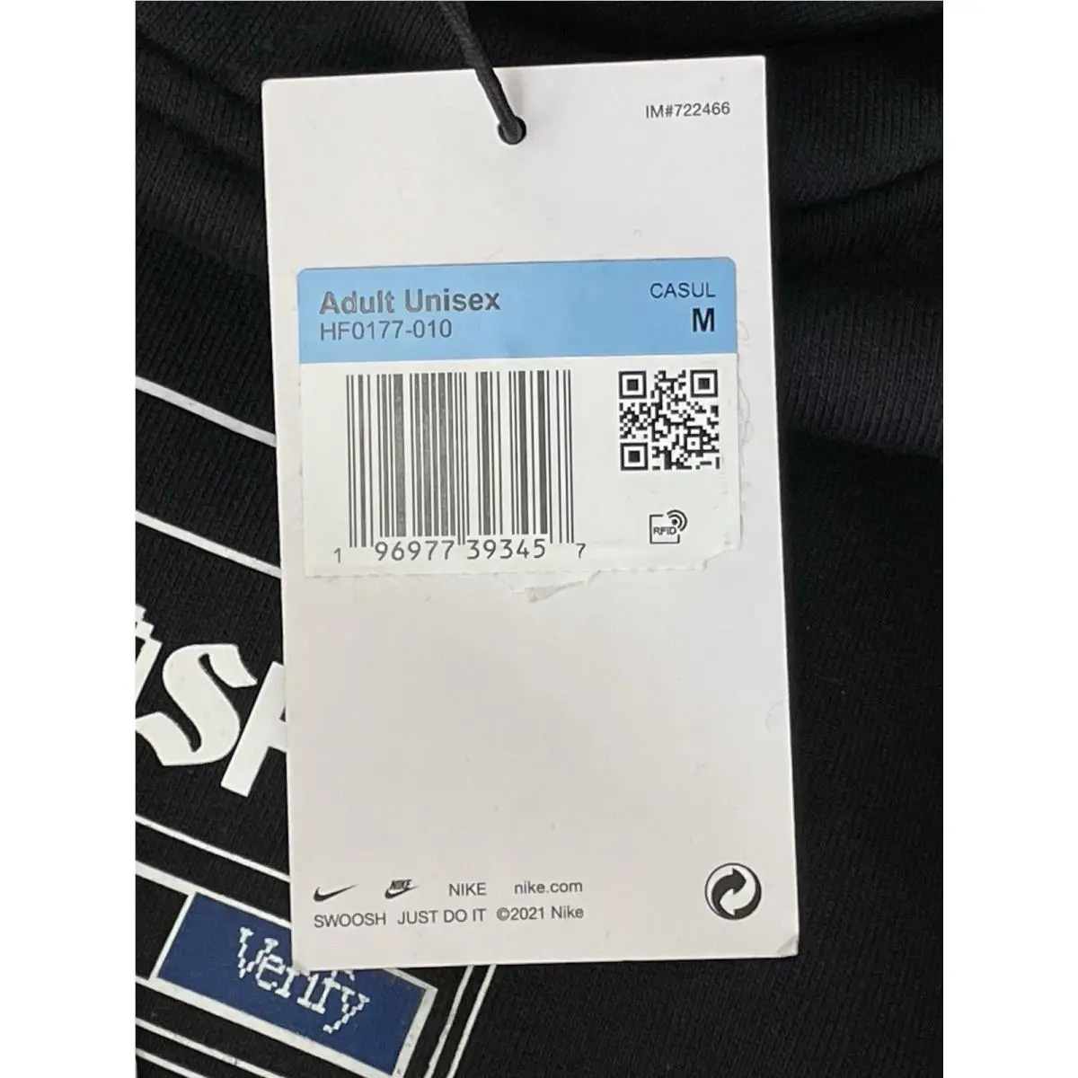 Nike clothing - HF0177-010 - HF0177-010 - Black (UPC: 0196977393457) 13