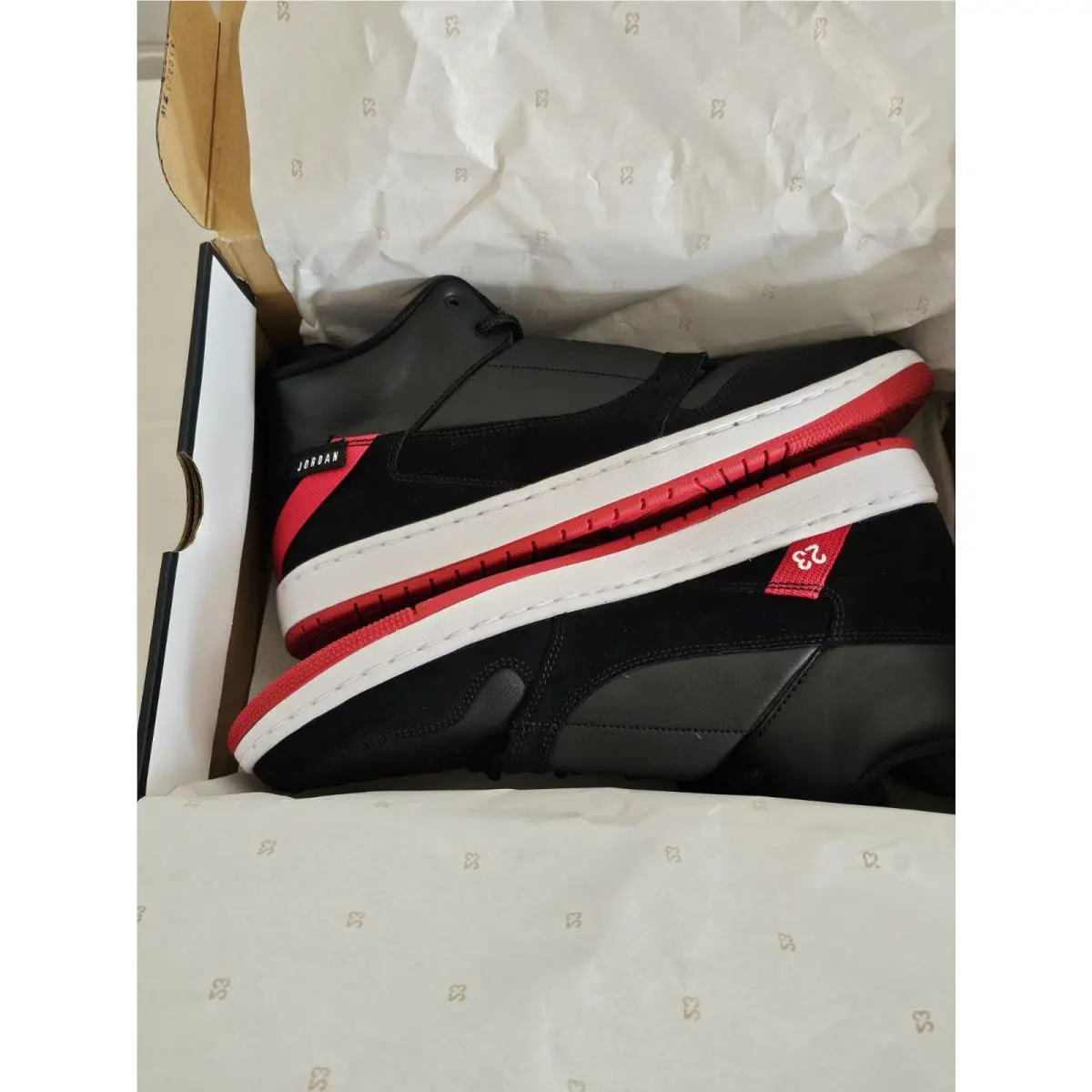 Nike shoes - Air Jordan Fadeaway - Air Fadeaway - Black (UPC: 191885817262) 5