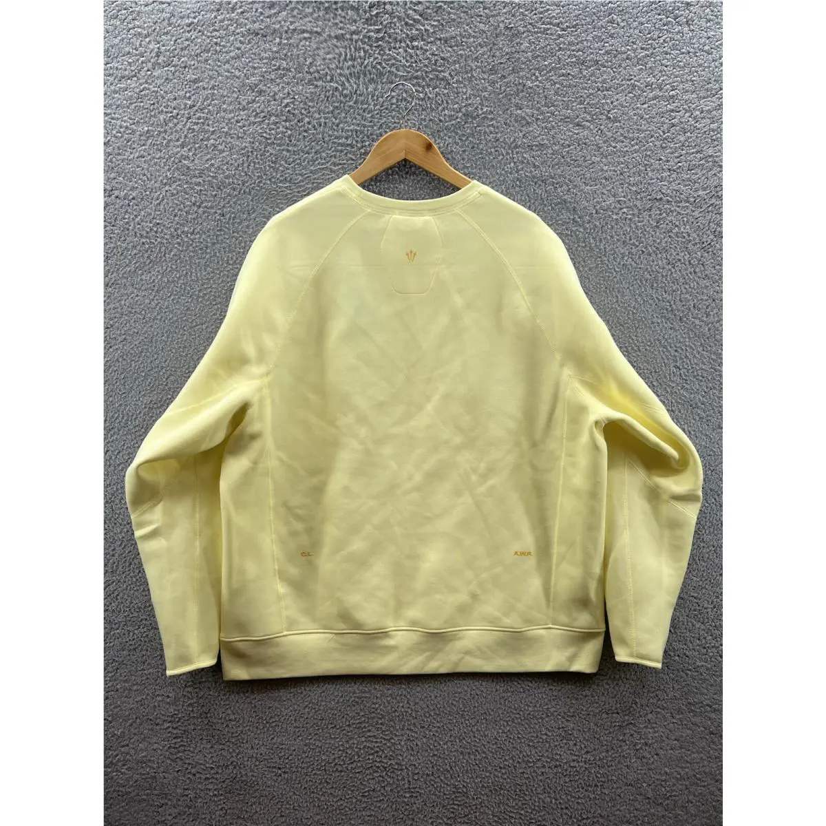 Nike clothing - Nike NRG Nocta Tch - NRG Nocta Tch - Yellow 0