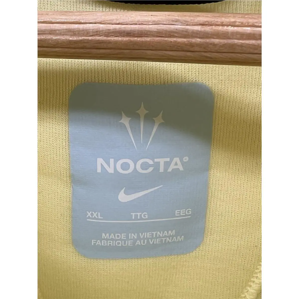 Nike clothing - Nike NRG Nocta Tch - NRG Nocta Tch - Yellow 1