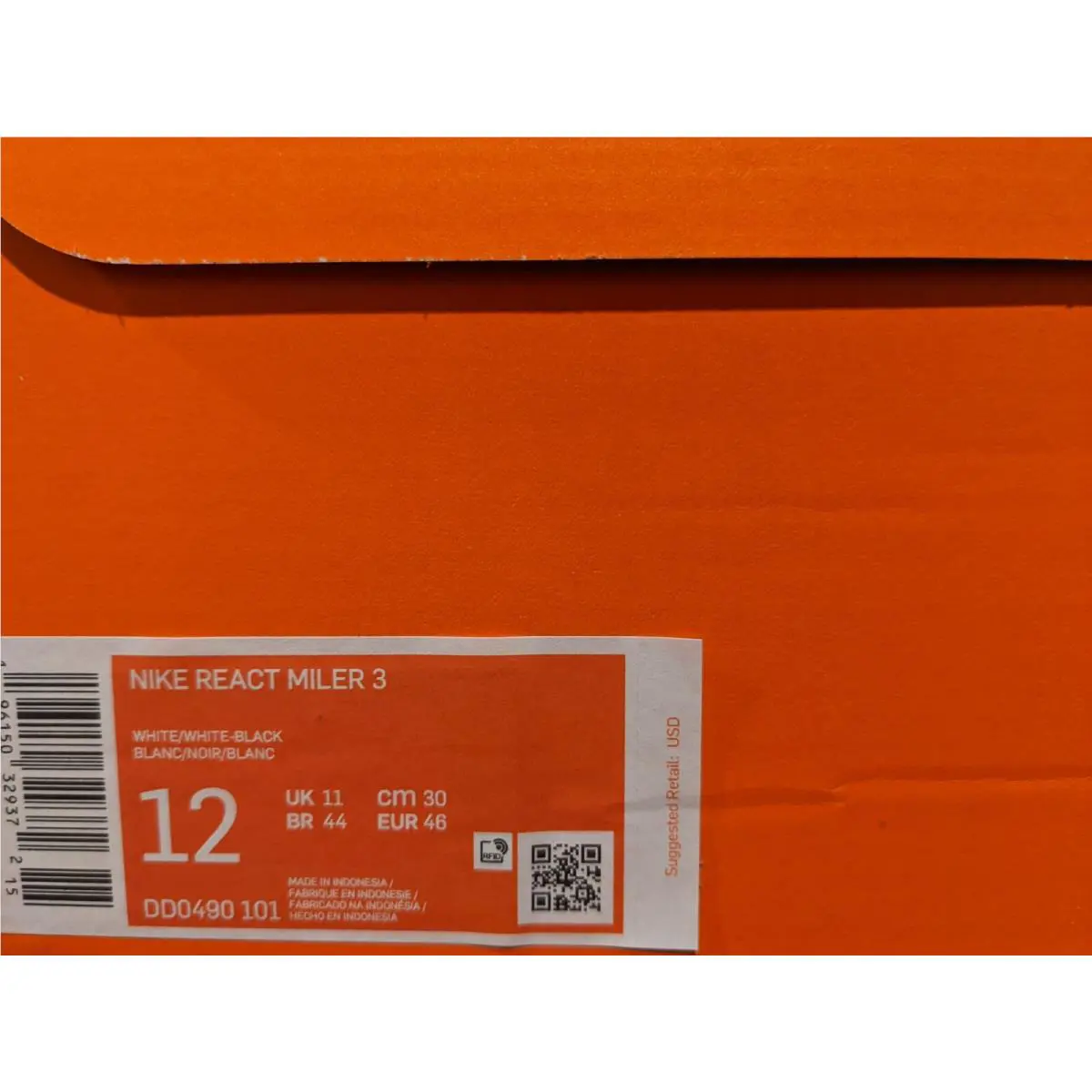 Nike shoes - Black/White (UPC: 091202750923) 4
